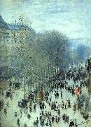 Claude Monet Boulevard des Capucines oil painting artist